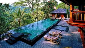 An Infinity Pool In Como Shambhala Estate At Begawan Giri Bali Schwimmbad Designs Naturschwimmbecken Schwimmbader Hinterhof