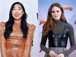 Browse 5,075 karen gillan stock photos and images available, or start a new search to explore more stock photos and images. Awkwafina And Karen Gillan Starring In Shelly Movies Empire