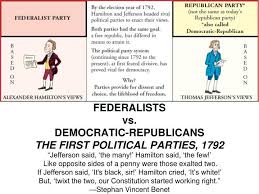 Compare And Contrast Jeffersonian And Jacksonian Democracy