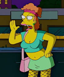 Louie's aunt - Wikisimpsons, the Simpsons Wiki