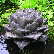 Sourced from the uk and around the world, tor stone ltd has gained an enviable reputation for its huge range of water features. Lucas Stone Water Features Artichoke Fountain Birstall