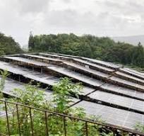 柔ワイヤーロープ固定式架台