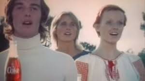 The meaning is that the athletes featured in this advert use coca cola while performing some winning stunts. Mad Men Finale The True Story Behind The Coca Coca Ad Abc News