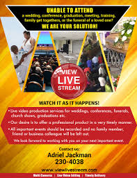 However, others view facebook as a tacky solution to the problem, and far too casual of a format for something as important as a wedding. View Livestream Home Facebook
