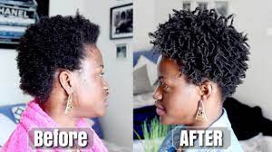 This will add volume to the style while reducing any frizz. A Simple Finger Coil Style Tutorial For Short 4c Natural Hair