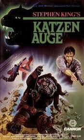 Cat S Eye 1985 Cats Horror Movies Comic Book Cover