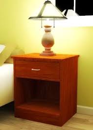 Diy modern plywood nightstand w/ waterfall edge. Plywood Open Nightstand Simple Nightstand Home Decor Diy Furniture