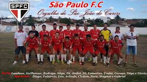 (redirected from fc são paulo). Barcelona De Soledade E Sao Paulo De Sao Joao Do Cariri Sao Os Finalistas Da Copa Integracao Do Cariri 2016 Esporte Do Vale