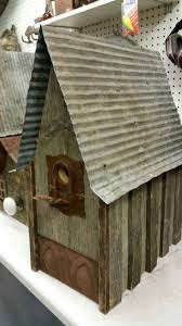 Trunk Latch Barn Wood Bird House Bird House Bird House Kits Bird House Feeder