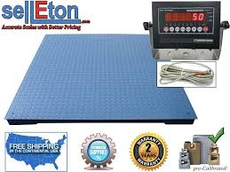 Heavy Duty Industrial Floor Scale 6 X 6 72 10 000 Lbs X 1 Lb Walmart Com Floor Scale Industrial Flooring Scale