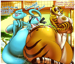Rule34 - If it exists, there is porn of it  xaveknyne, gumball watterson,  master tigress, nicole watterson  3622871