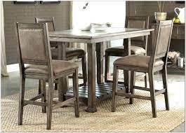 This dining table features a natural, white marble table top and a cool table base to go with it. 42 High Dining Table Sets High Dining Table Set High Dining Table Pub Table Sets