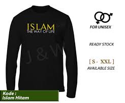 Terbaru 27+ desain kaos panjang. Jual Baju Muslim Kaos Moslem Desain Baju Islam The Way Of Life Lengan Panjang Baju Promo Jeryhansen Di Lapak Jeryhansen Bukalapak