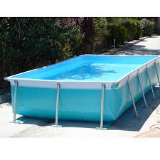 Piscine Hors Sol Tubulaire Iaso Max 6 X 3 X 1 20 M Filtration 10m3 H