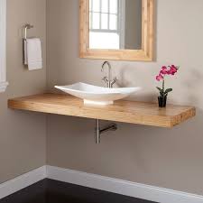 If you are thinking about redoing your bathroom—whether it is a minor refresh or an extensive update—choosing the right vanity is essential. Wall Mount Bathroom Sink Bamboo Bathroom Bathroom Sink Vanity Bathroom Design Small