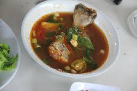 Nama hidangan itu diambil dari nama suku daerah yang ada di . Pindang Tulang Sapi Picture Of Pindang Meranjat Ibu Ucha Palembang Tripadvisor
