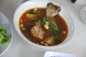 Resep pindang ikan patin, pindang pegagan khas palembang / pindang merah, pedas nikmat. Pindang Patin Sungai Picture Of Pindang Meranjat Ibu Ucha Palembang Tripadvisor