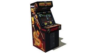 Mortal Kombat Arcade Machine Free Papercraft Download Papercraft Download Arcade Paper Models