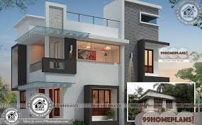 Find small 1 story ranch designs, modern bungalows, rustic lake homes & more! New Contemporary House Designs 90 Two Storey Villa Design Plans