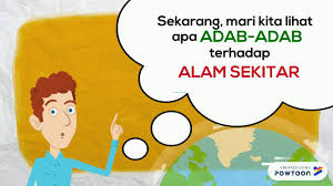 Umat islam menyambut hari raya aidil fitri pada 1 syawal setiap tahun. Adab Terhadap Alam Sekitar Pend Islam Tahun 6 Youtube