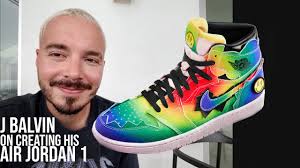 J Balvin Talks His Air Jordan Collab Wwd Youtube
