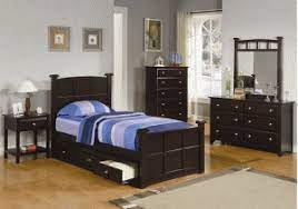 Brayden Youth Twin Storage Bed Set Lexington Overstock Warehouse Twin Bedroom Sets Bedroom Design Bedroom Furniture Sets