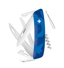 Couteau Suisse Swiza C07 Camouflage Urban Kni 0110 2030 Coutell