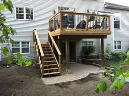 45 Inspiring Second Floor Deck Design Ideas Porch Design Building A Deck Backyard Patio