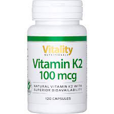 Vitamin K2 Kapseln Bestellen Vitamin K2 100 Mcg