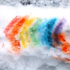 Let them fingerpaint just like they would on a piece of paper. Snow Day Activities Snow Painting Nurturestore