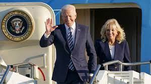 Biden and first lady jill biden reported $607,336 in adjusted gross income and more than $157,000 in federal tax paid — an effective federal tax rate of 25.9 percent. Biden Touches Down In Uk On 1st Foreign Trip As President Including Summit With Putin Abc News