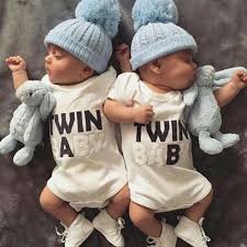 Buy Pudcoco Newborn Infant Baby Boys Girls Bodysuit Twin Romper Jumpsuits Outfits Clothes Online In India 812011210