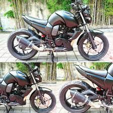 Honda new crf150l versi modif supermoto, celengan ambrol cakk !! Yamaha Byson Modif Fz Bike Bike India Yamaha Fz