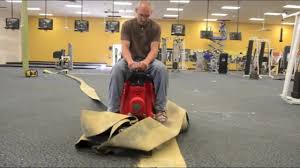 Bronco Floor Scraper Floor Scrapers Flooring Stationary Bike
