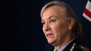 Born to immigrants and raised in Far North Queensland, Police Commissioner  Katarina Carroll 'couldn't have predicted' her rise