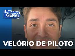 Tragédia aérea: BG acompanha velório do piloto Danilo, uma das 62 vítimas  da queda do avião