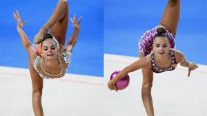 Dina alekseyevna averina is a russian individual rhythmic gymnast. Russia S Averina Twins Are Angel And Demon