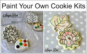 Second, quick question, when decorating the cookies and letting then dry over night how do you keep the extra royal icing left in the piping bags fresh? Thanksgiving Sugar Cookies Custom Decorated Frederick Md Sugar Dot Cookies Here To Teach You How To Decorate Cookies Provide The Best Cookie Supplies And Help You