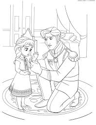 These spring coloring pages are sure to get the kids in the mood for warmer weather. Coloring Pages Elsa Print For Free For Children 60 Pictures