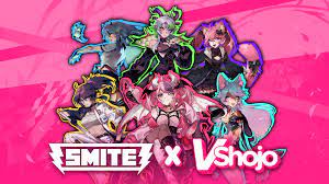 VShojo's Anime VTubers Fight Gods in Smite's Newest Crossover - Xbox Wire