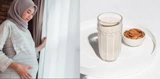 Selain itu makanan bisa mengatasi berbagai macam gangguan penyakit yang disebabkan karena kekurangan nutrisi tertentu seperti asam folat, kalsium, zat besi, magnesium, vitamin b6, omega 3 dan protein. Resep Minuman Almond Jurus Sehat Ala Rasulullah Untuk Ibu Hamil Theasianparent Indonesia