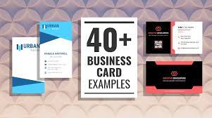 Business card examples and samples of full color business card design ideas to help you create the best card for yourself or your business. 40 Of The Best Business Card Examples Venngage