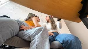 My Lesbian Neighbor is a Teacher and She is Going to Help Me Solve My  Homework