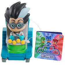 The coloring pages will help your child to focus on details while being relaxed and comfortable. Pj Masks Wheelie Vehicle Romeo S Lab Vehicles Ages 3 Up By Just Play Walmart Com Walmart Com