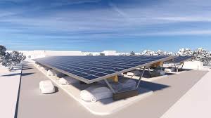Polycarbonate roof panels have been designed to simply slide into place eliminating the need to get on the roof to secure them. Carport Double Premium Mounting Technologies