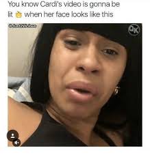 Cardi b's younger sister, hennessy carolina, also has a strong following on social media and has accompanied her to award shows, such as the 2018 grammy awards. 15 Cardi B Memes That Have No Limit In Hilarity Thethings