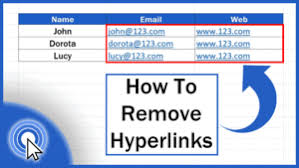 If you want to remove all hyperlinks from an excel sheet, select all the cells in it. How To Remove Hyperlinks In Excel