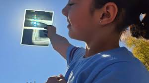 Emirdağ Mustafa Çekiç Ortaokulu Yıl İçerisinde Nadiren Gerçekleşen Bir Doğa  Olayını Fırsata Dönüştürdü