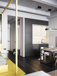 Studio Etudiant Visite D Un Appartement Russe Clem Around The Corner Interieur D Appartement Petit Appartement Minuscules Studios Appartements