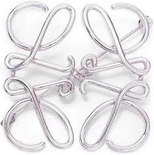loewe anagram brooch